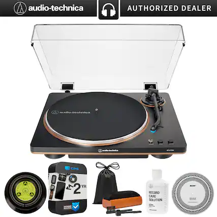 audio-technica AUTHORIZED DEALER
audio-technica ATLP7EX
- A WORLD I C CN HOLD YR 2 4 RECORD CARE SOLUTION
- EXTENDED PROTECTION AE
