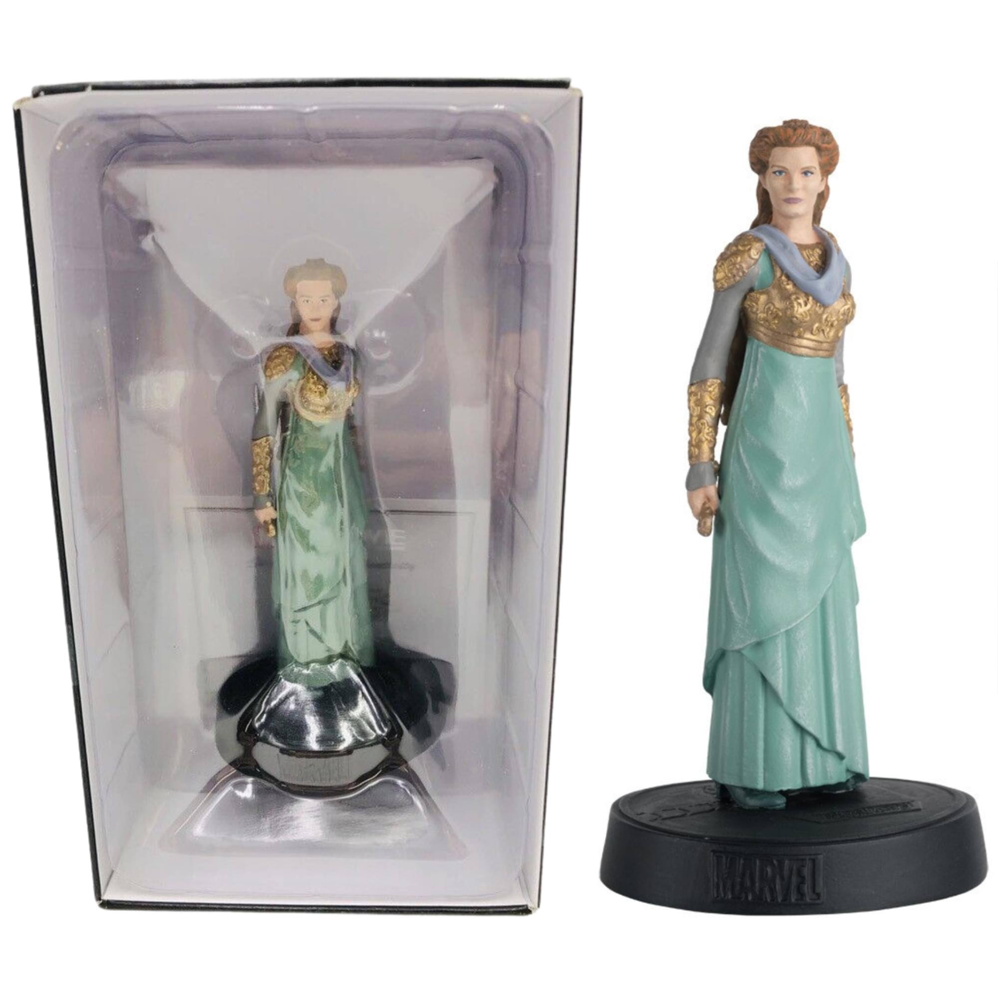 Alt View 2. Marvel - Eaglemoss Marvel Movie Collection 1:16 Figurine | Figga - Green.