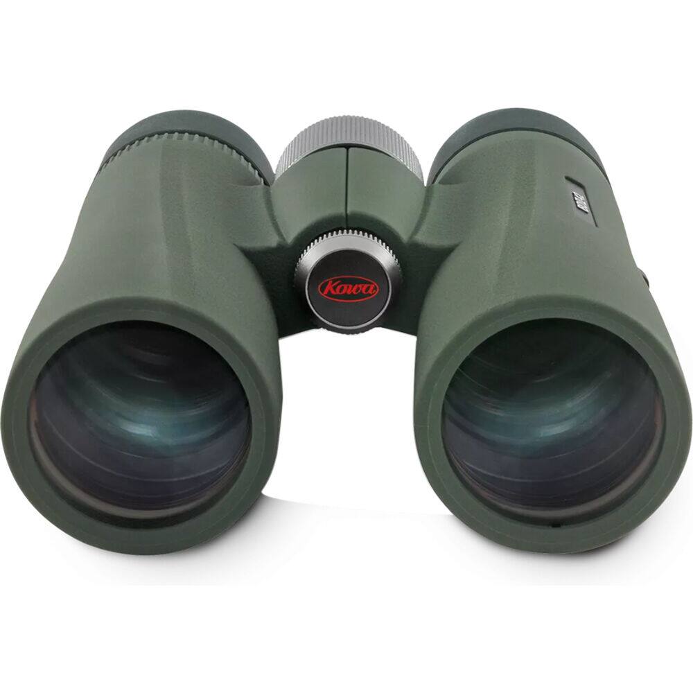 Back. Kowa - Kowa 10x42 BD III XD Wide 72° Angle View Fog and Waterproof Binoculars - Green.