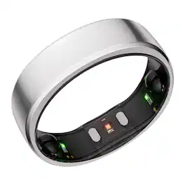 RINGCONN - 123030901 Gen 2 Ultra-Thin Smart Ring with Sleep Apnea Monitoring and Health Tracking (Size 9; Future Silver) - Metallic - (2025)