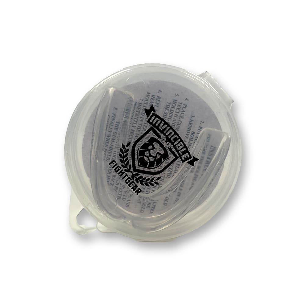 6. Remove the shield.  
5. The holding teeth place.  
4. The instant gum shield.  
3. When the gum shield is removed.  
2. Place the gum shield back.  
1. Finally, the gum shield.