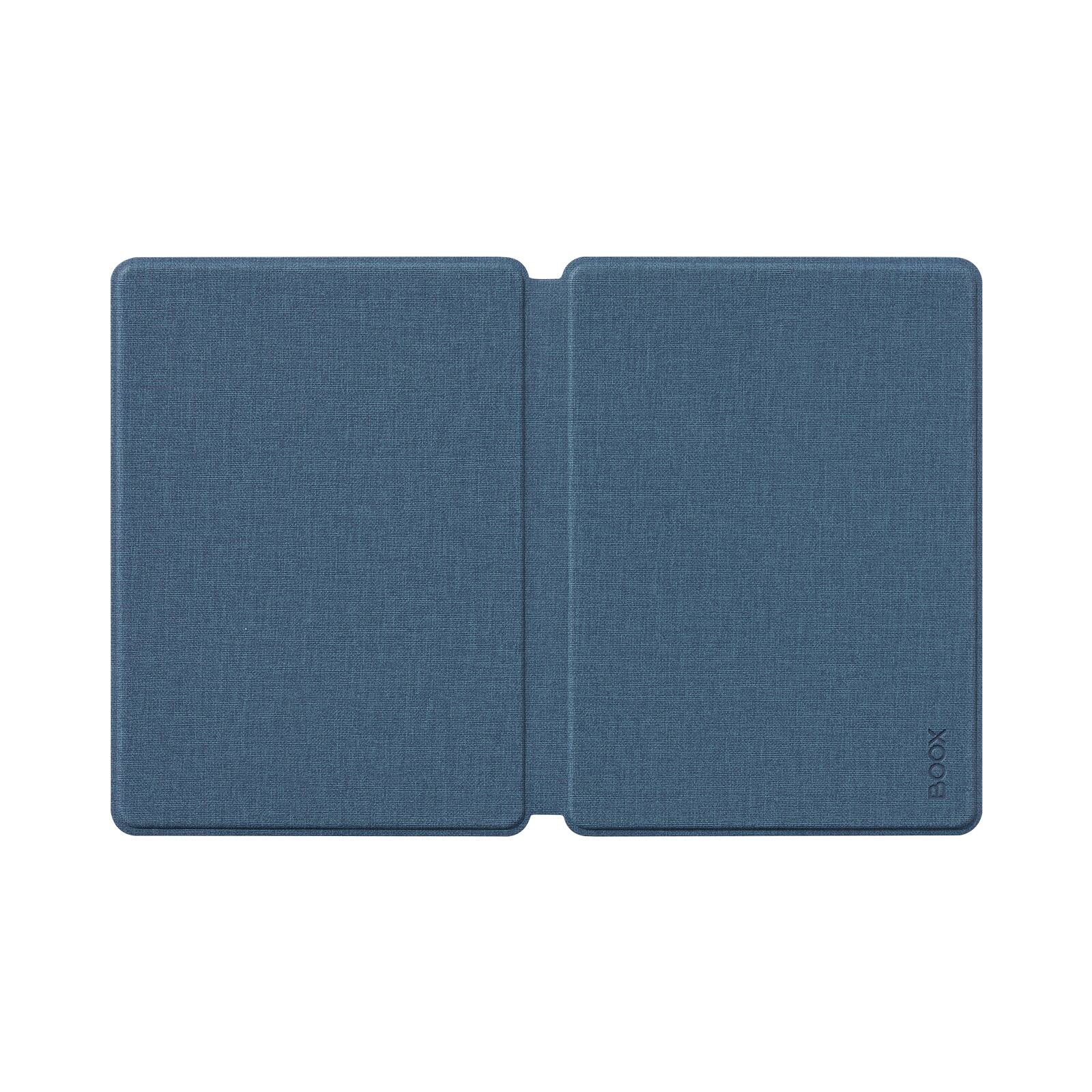 Back. BOOX - Magnetic Cover Case for Go 6 (Gen II) - Navy.