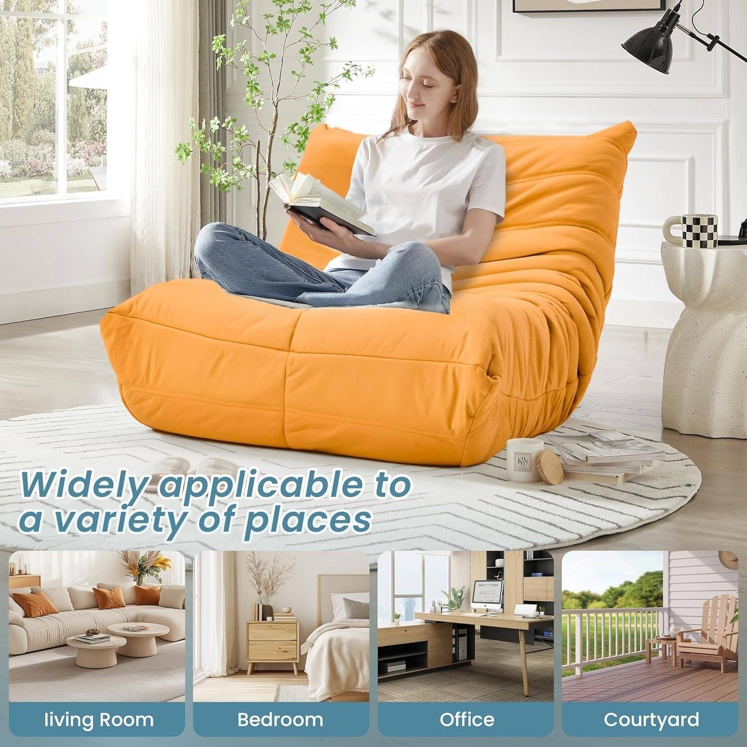 Widely applicable to a variety of places

- Living Room
- Bedroom
- Office
- Courtyard