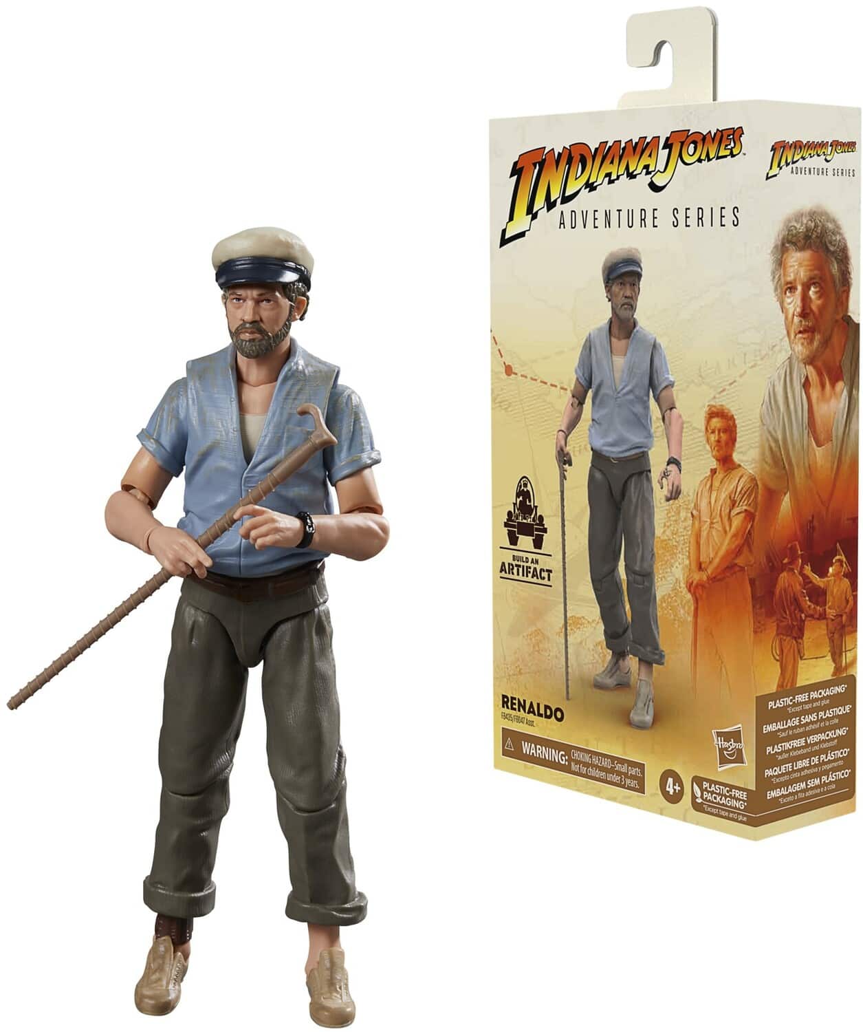 Hasbro - Collectibles - Indiana Jones - Adventure Series Renaldo - COLLECTABLES - Multicolor