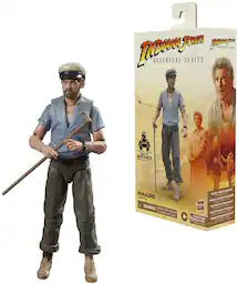 Hasbro Collectibles - Indiana Jones - Adventure Series Renaldo - Collectibles