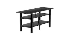 ErgoAV - FlexFold TV Stand – for TVs up to 55″ - Black