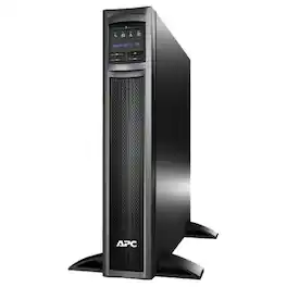 APC - by Schneider Electric Smart-UPS SMX750I 750 VA Tower/Rack Mountable UPS - 2U Rack-mountable - 12 Minute Stand-by - Black