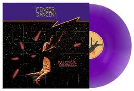 Masayoshi Takanaka - Finger Dancin' - Clear Purple Vinyl - VINYL LP