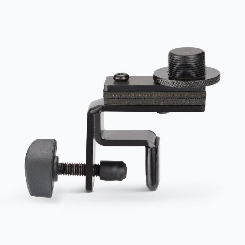 Alt View 1. On Stage Stands - On Stage DM01 Rim Mount Drum Microphone Clip - Black.