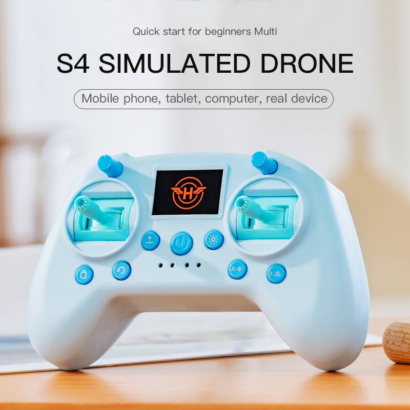 Quick start for beginners Multi

S4 SIMULATED DRONE

Mobile phone, tablet, computer, real device