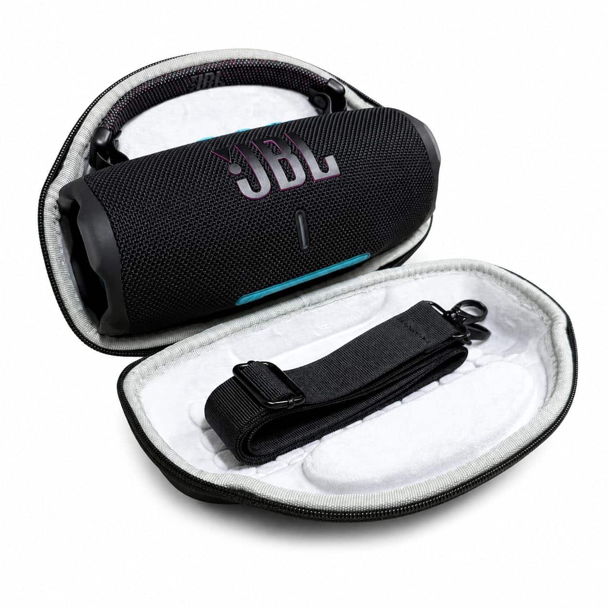 JBL - Charge 6 Portable Waterproof Bluetooth Speaker with Carrying Case - Black/Teal price history on PriceWatchPro