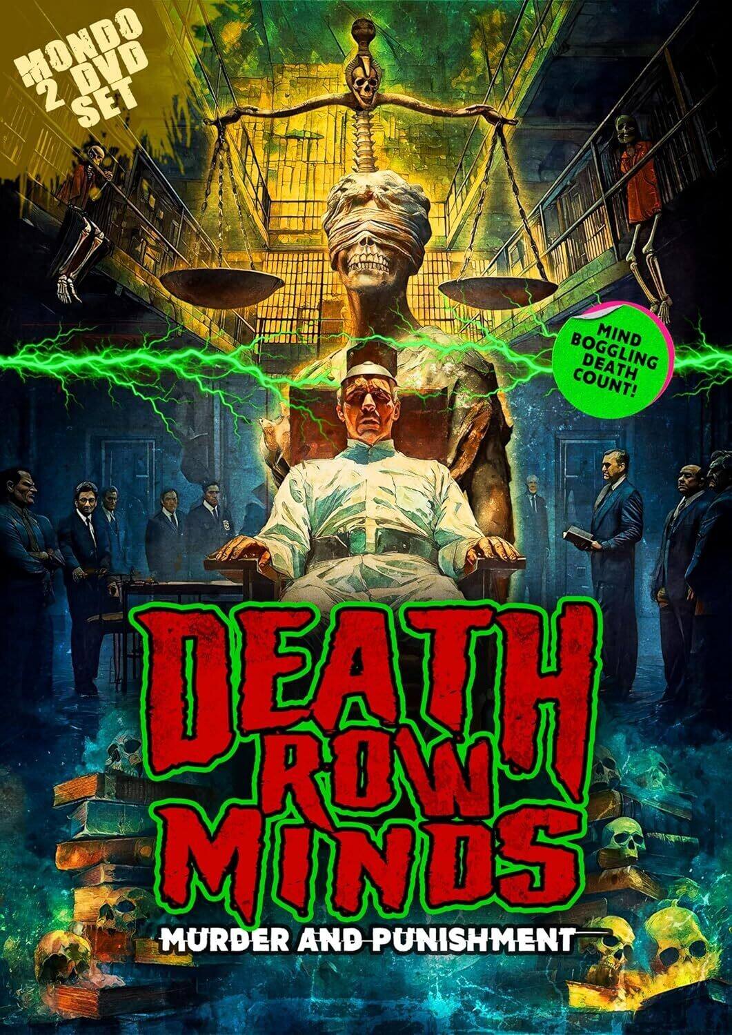 Death Row Minds: Murder and Punishment - DVD