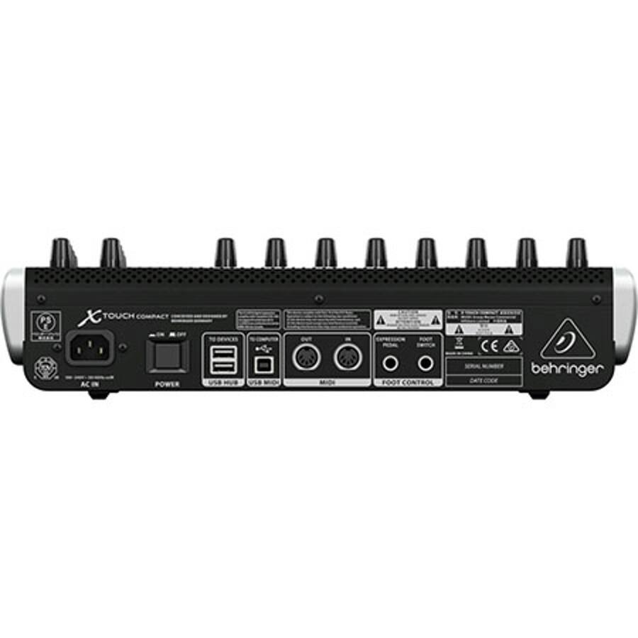 X Touch Compact BEHRINGER MIDI Controller (XTOUCHCOMPACT) X-Touch Compact - Best Buy