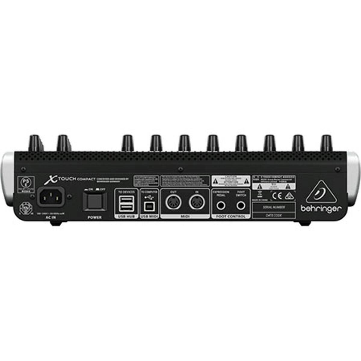 PS x TOUCH COMPACT A AC POWER  
ViB P CONTROL  
behringer