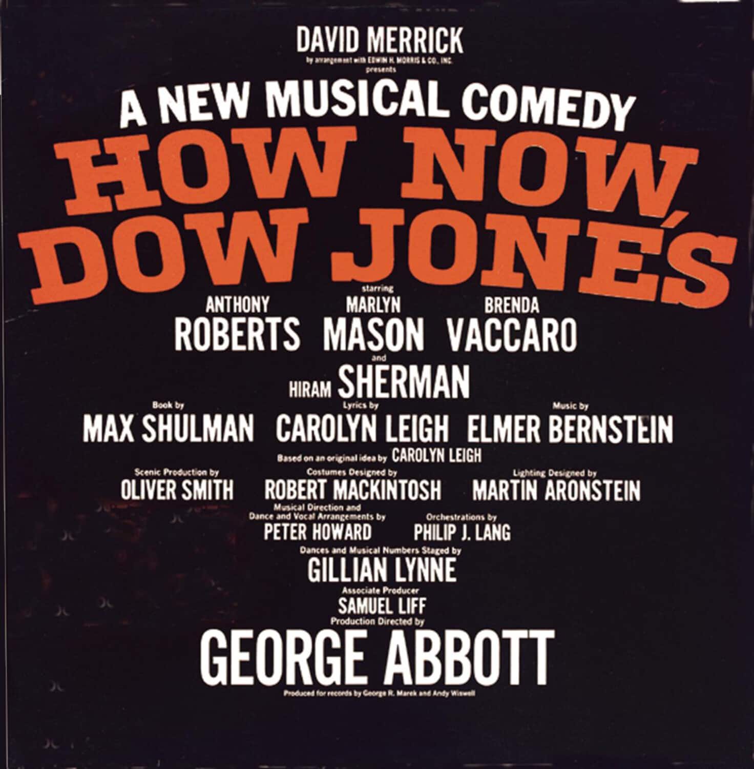 Cast Recording - How Now Dow Jones / O.C.R.   - COMPACT DISCS [CD] price history on PriceWatchPro