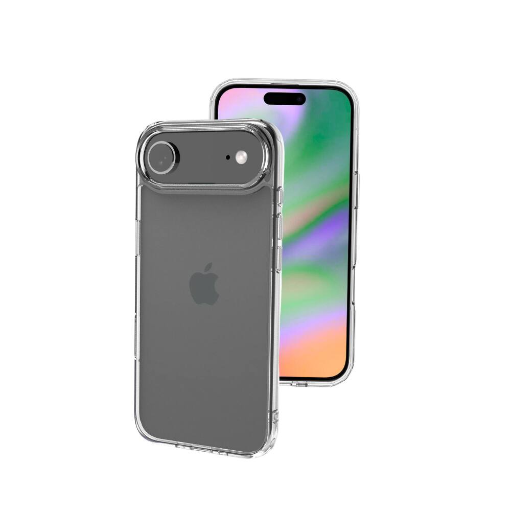 Qixxronics - for iPhone 17 Air Case Shockproof Phone Case for iPhone 17 Air - Clear