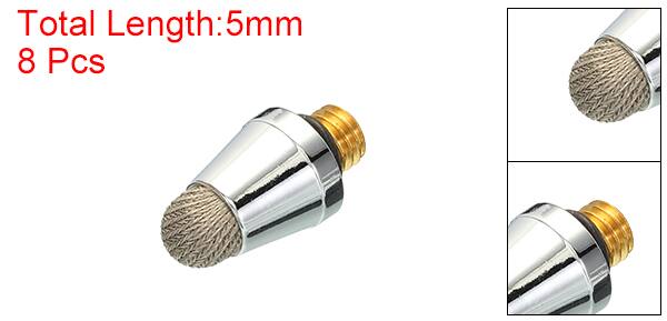 Total Length: 5mm  
8 Pcs