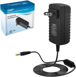 HQRP - AC Adapter for Casio AD-5 WTAD5 CTK-611 CTK-620L AT-1 CA-100 CT-360 CT-400 CT-625 CT-638 Keyboards Power Supply