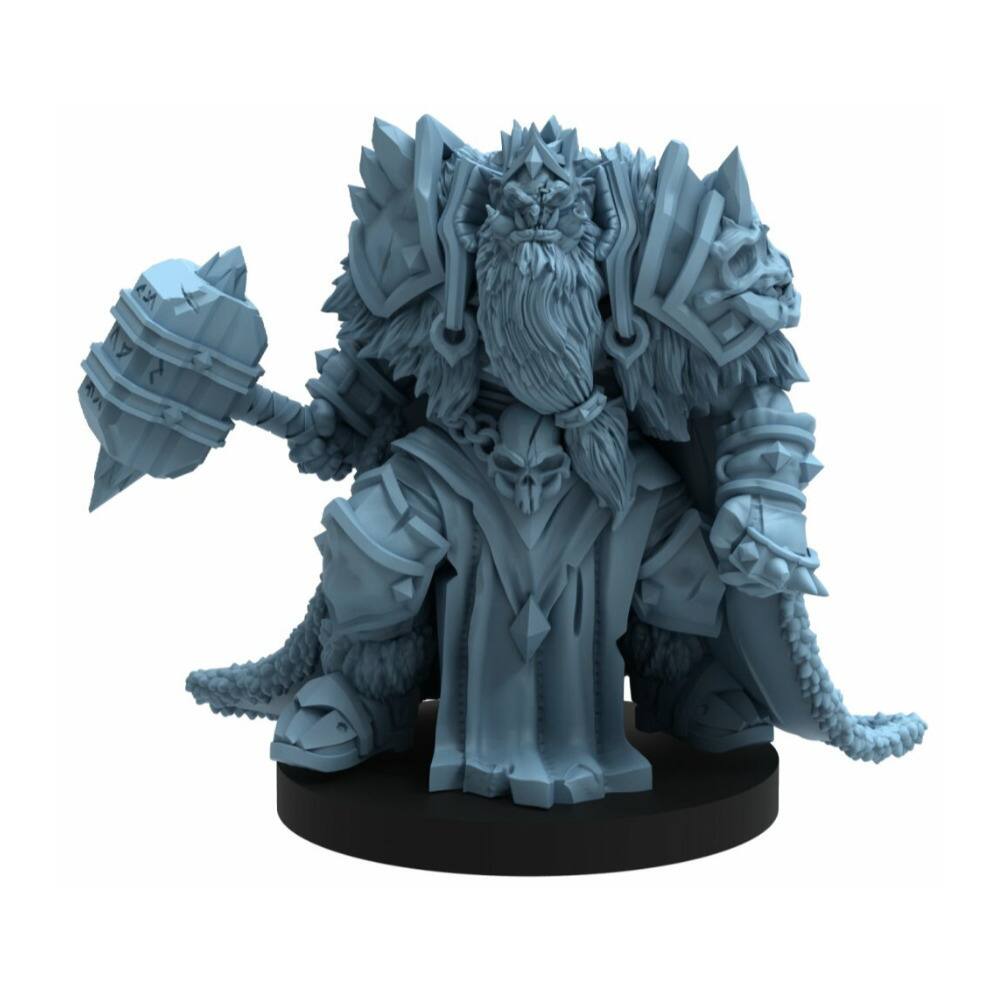 Left. Steamforged - Epic Encounters Caverns Of The Frost Giant and Halls of The Orc King Bundle.
