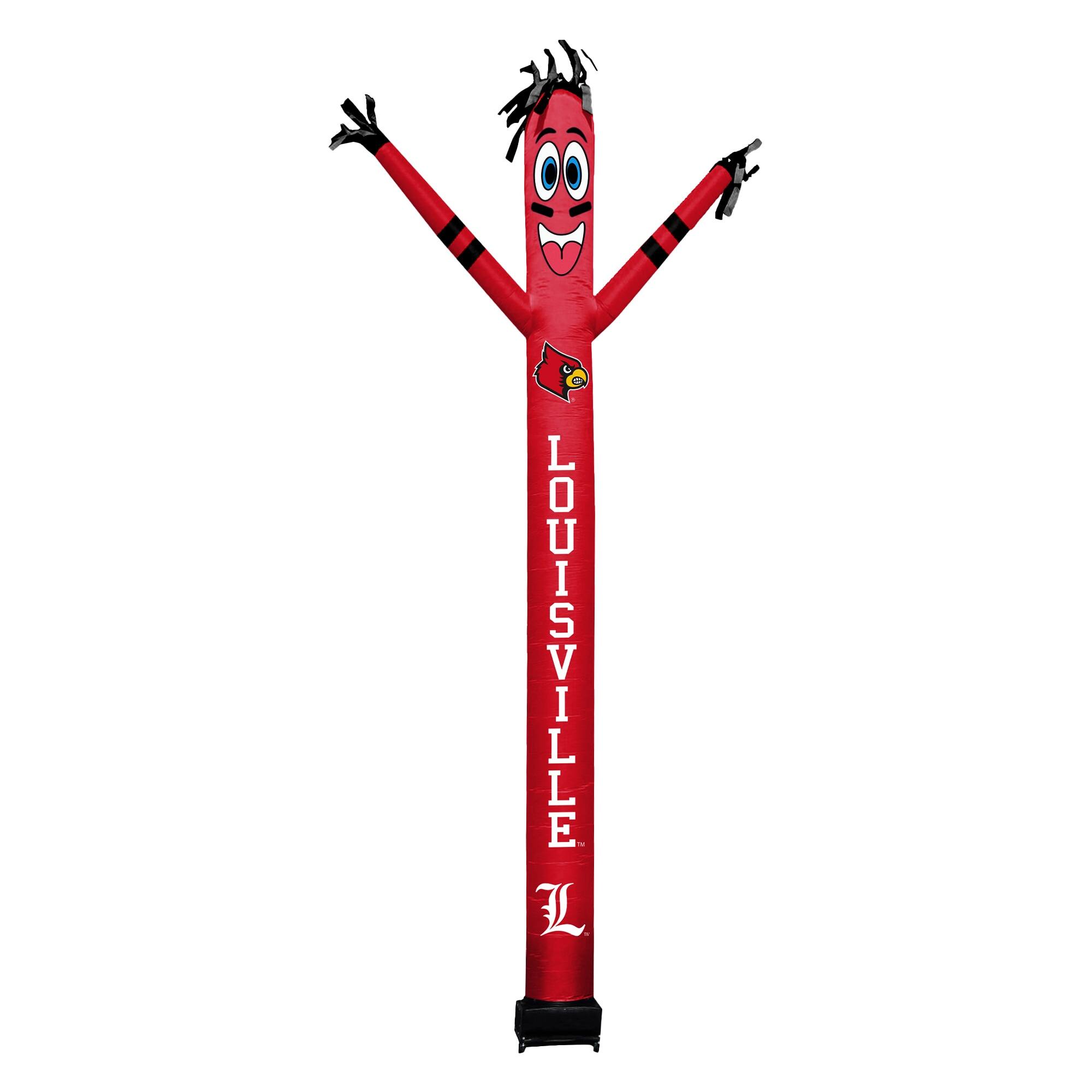 Alt View 2. Sporticulture - Louisville Cardinals Inflatable Crazy Sports Fan Bundle Set - Multicolor.