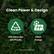 Clean Power & Design
ABS
20% Recycled ABS Plastic
Clean Energy
*solar panel not included