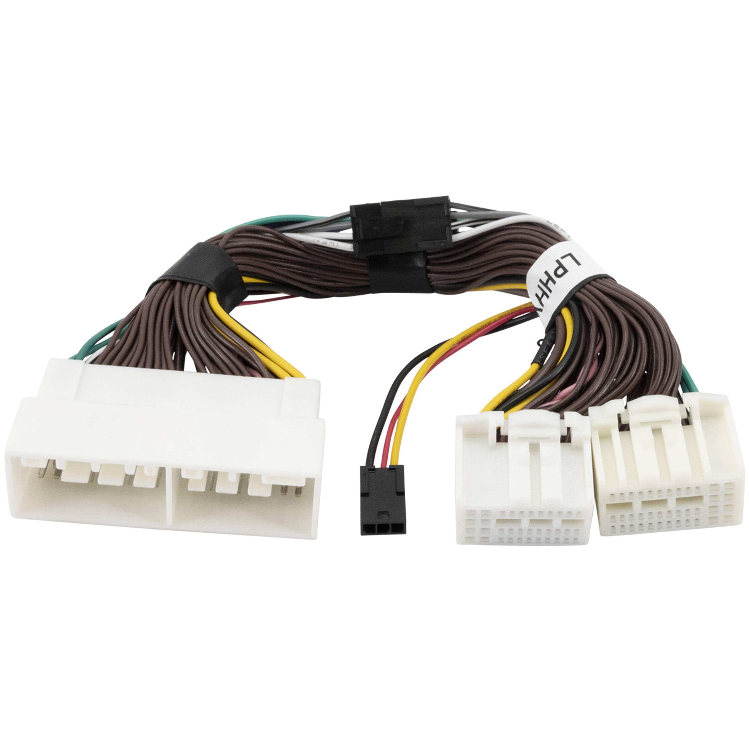 Alt View 12. PAC - LocPRO Advanced T-Harness for Select Hyundai and Kia Vehicles - Multi.