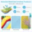 Selected Materials & Safety Features Made of 420D + 840D oxford cloth Waterproof Tear Resistant 12.5" Heightened Guardrails Abrasion Colorfast Resistant Double Stitching Dense Mesh Wall