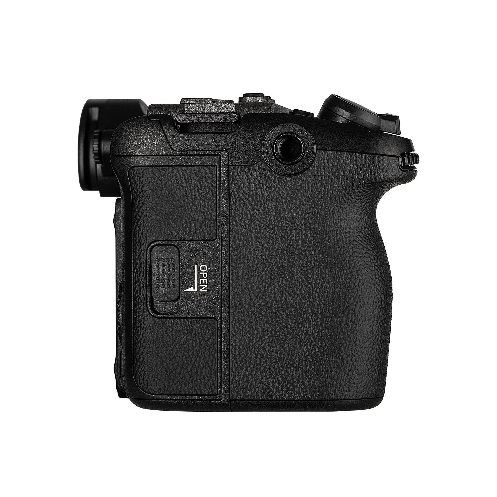 Back. Sony - Sony FX2 Cinema Camera Kit w/ XLR Handle – Dual XLR Audio, Full-Frame 4K + More (International Version).