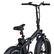 Alt View 12. GEN3 - The Groove Foldable eBike w/ 45 mi Max Operating Range and 20 MPH Max Speed - Black.