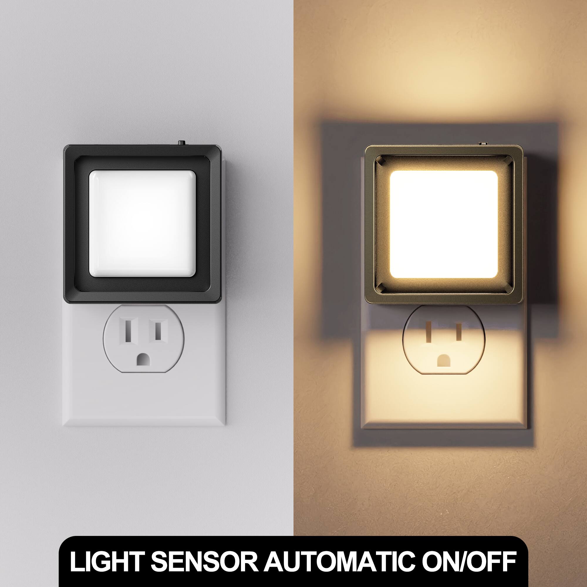 LIGHT SENSOR AUTOMATIC ON/OFF