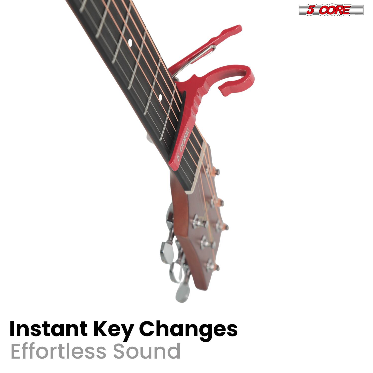 5 CORE

Instant Key Changes  
Effortless Sound