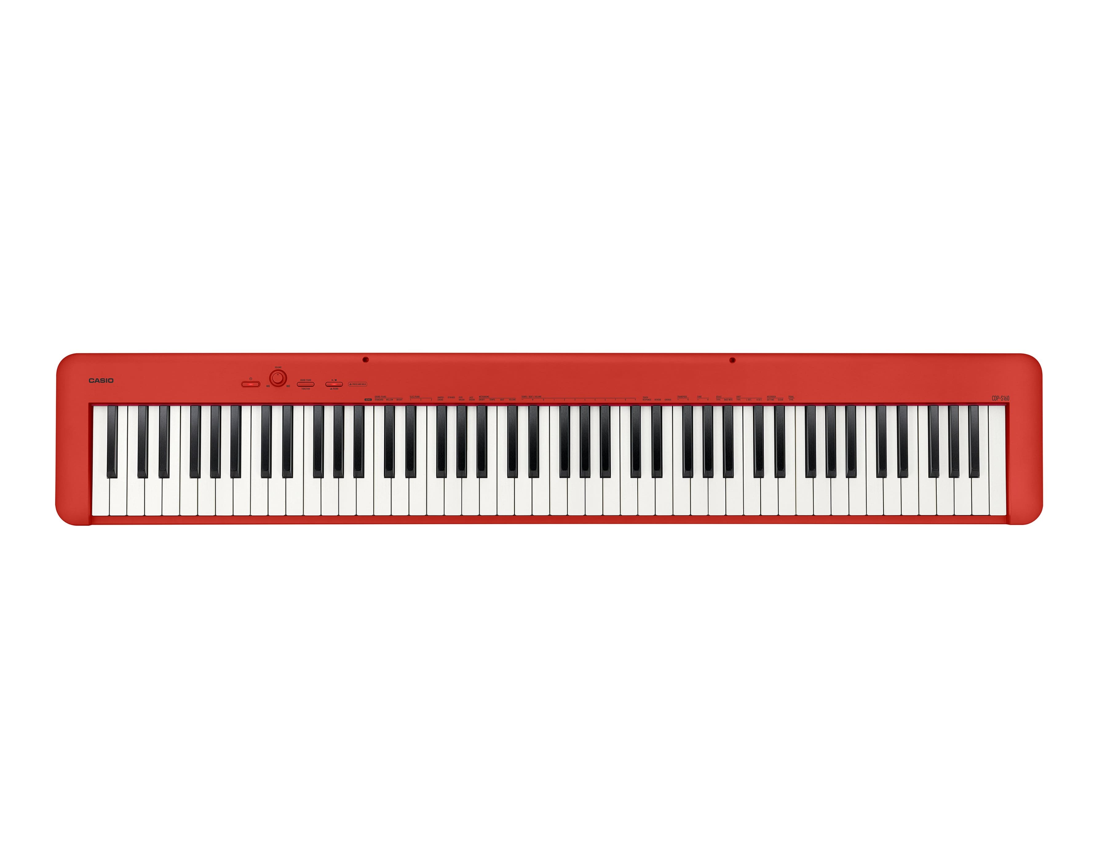 Casio - CDPS160 Digital Piano - Red