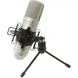 TASCAM - Cardioid Condenser Microphone TM-80