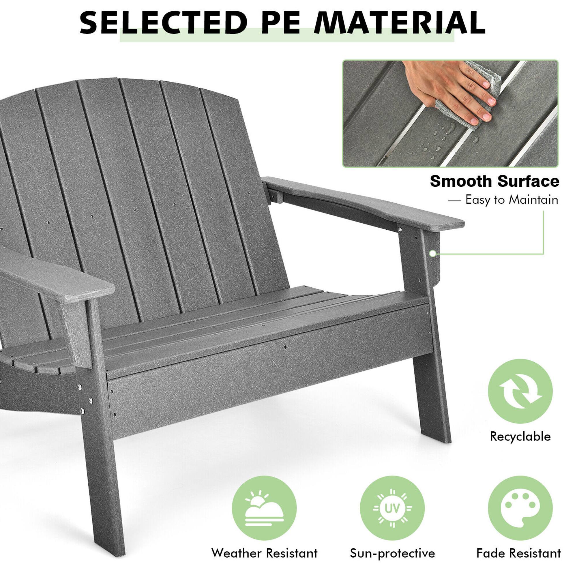 SELECTED PE MATERIAL
Smooth Surface - Easy to Maintain
Recyclable
Weather Resistant
Sun-protective
Fade Resistant