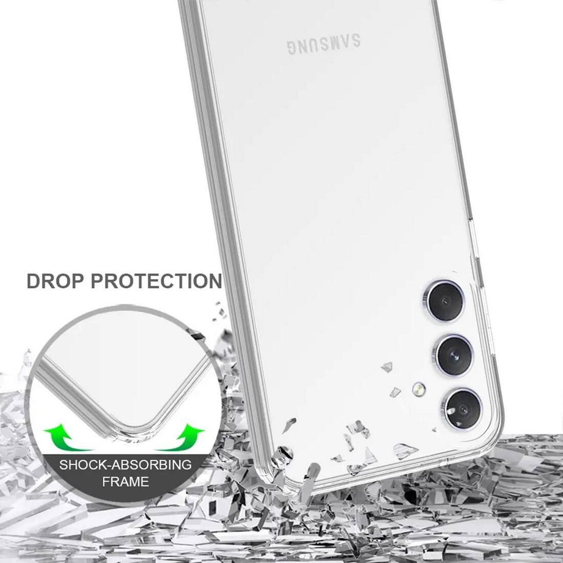 SAMSUNG DROP PROTECTION SHOCK-ABSORBING FRAME
