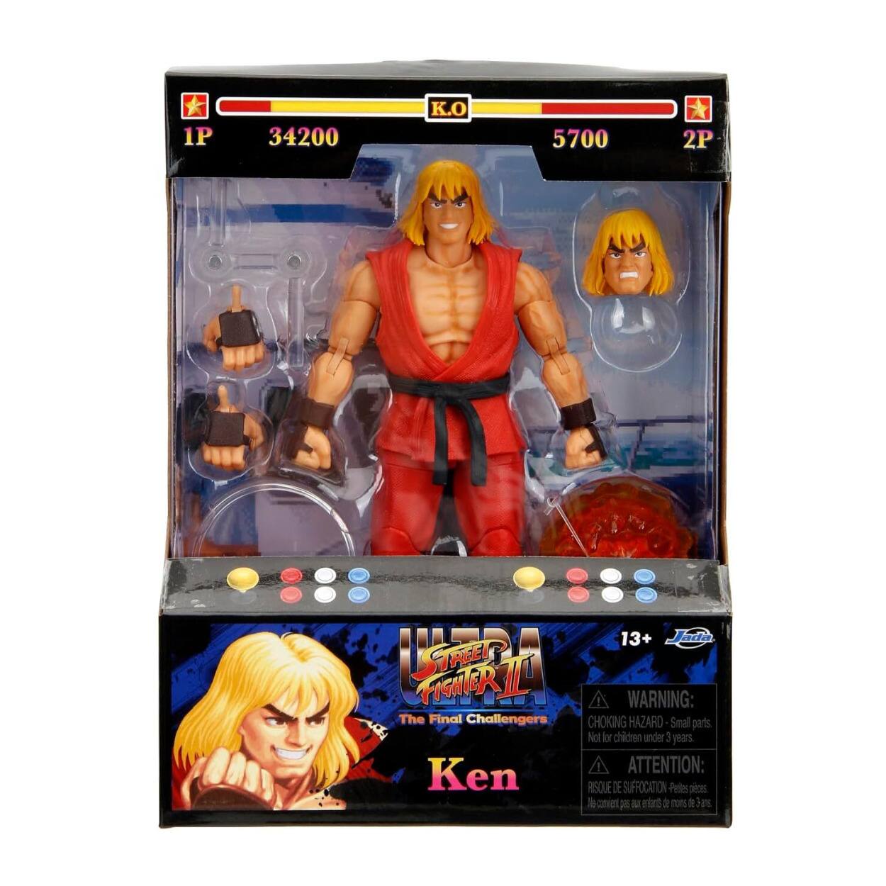 Jada Toys Street Fighter Ken 6