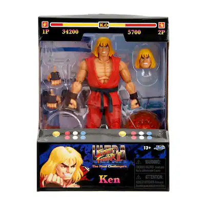 Jada Street Fighter - Inclusief Niet-beschikbare Items Jada Street Fighter - Inclusief Niet-beschikbare Items