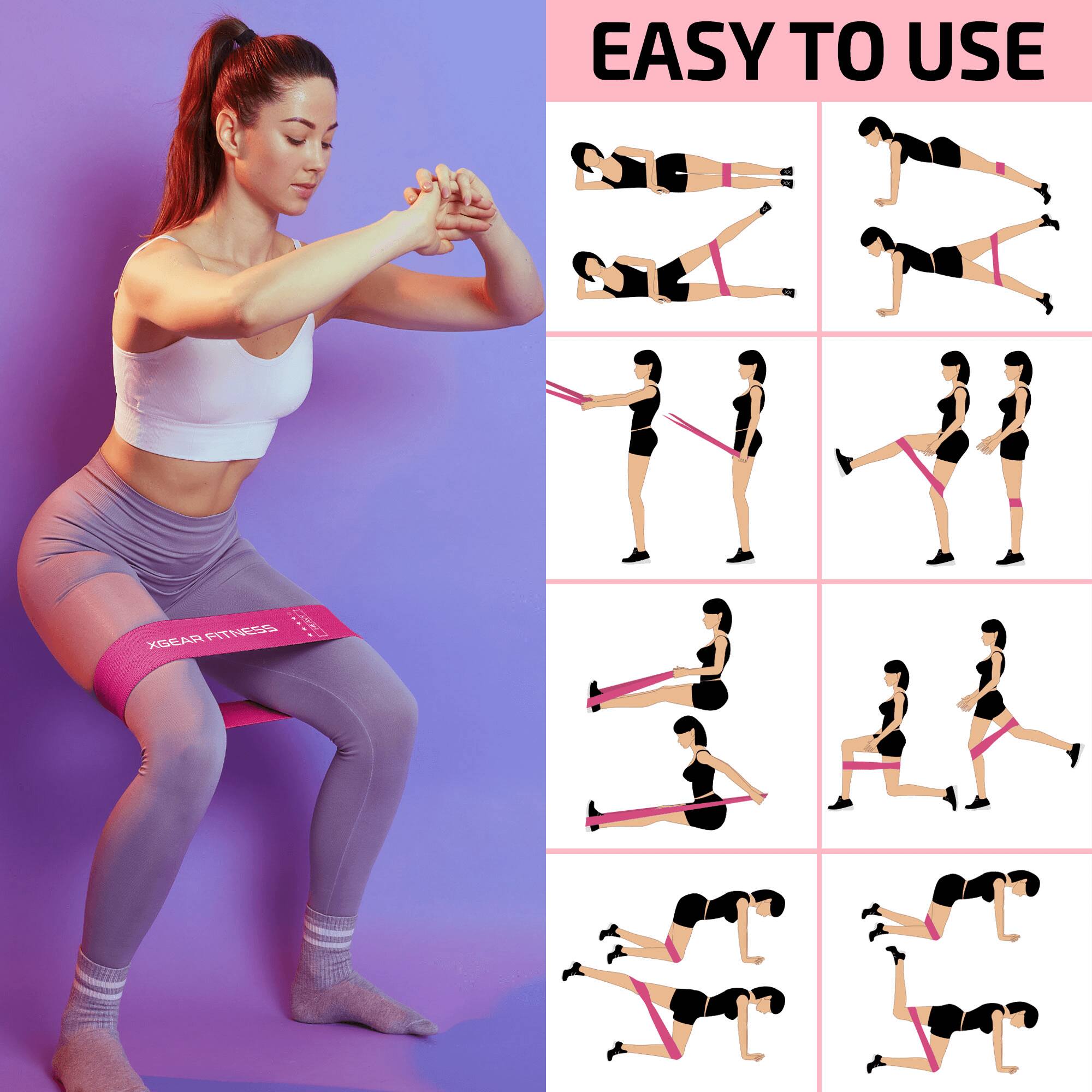 EASY TO USE FITNESS GEAR