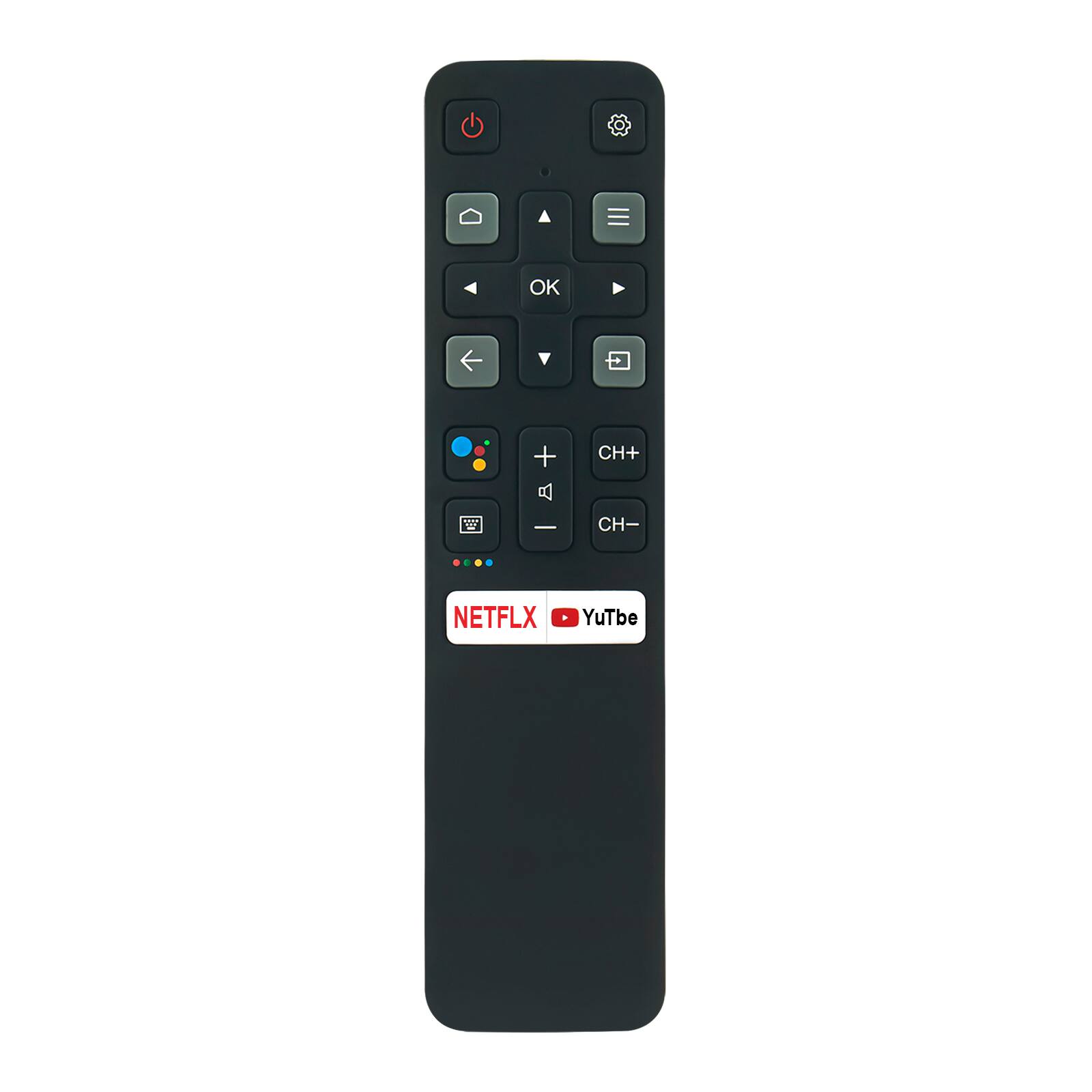 VINABTY - New SRC802V FNR1 LRC802V Replaced Voice Remote Control Fits for TCL 75Q637 40S334 65Q637 55Q637 - Black