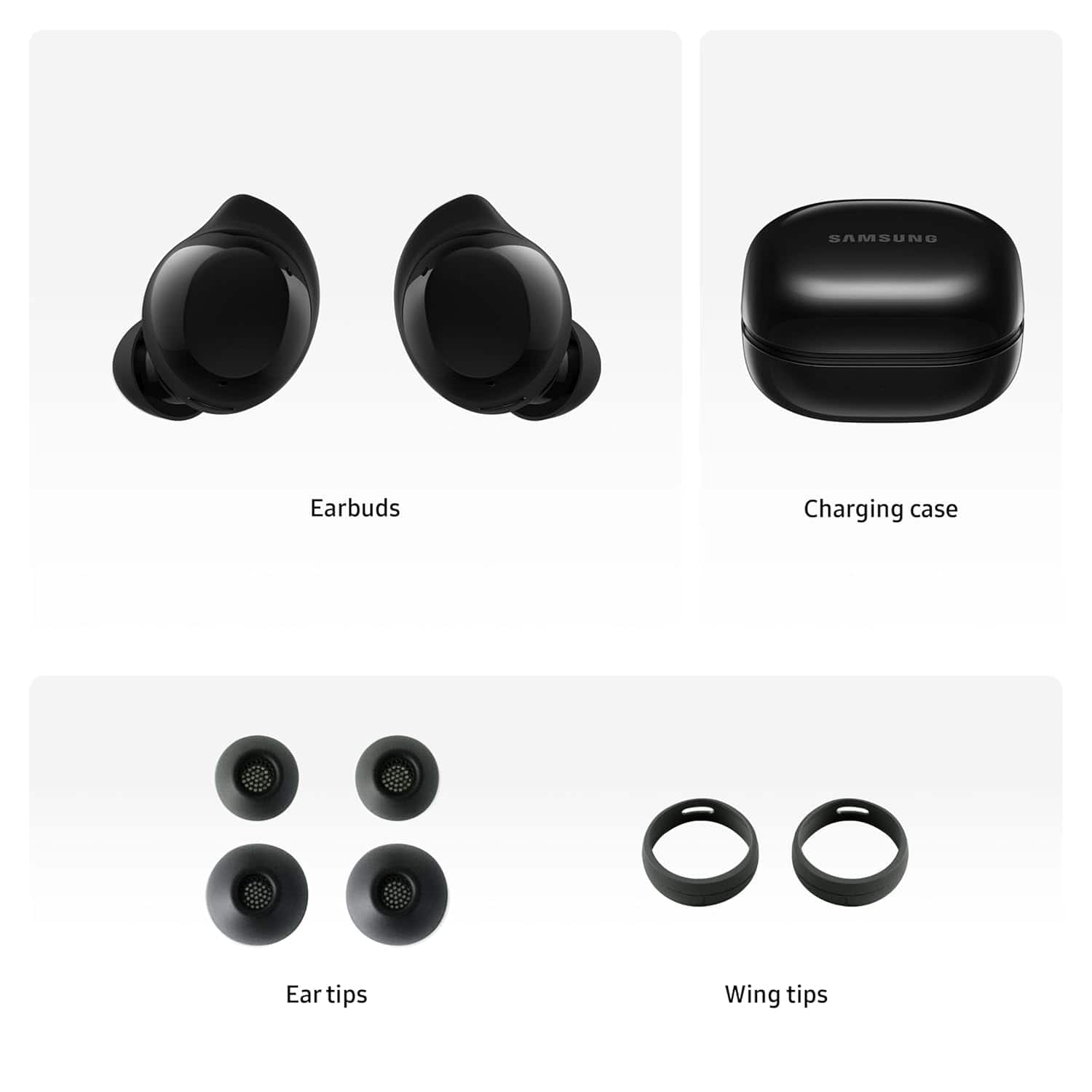 Samsung Galaxy Buds Core (2025) Black SM-R410 - Best Buy