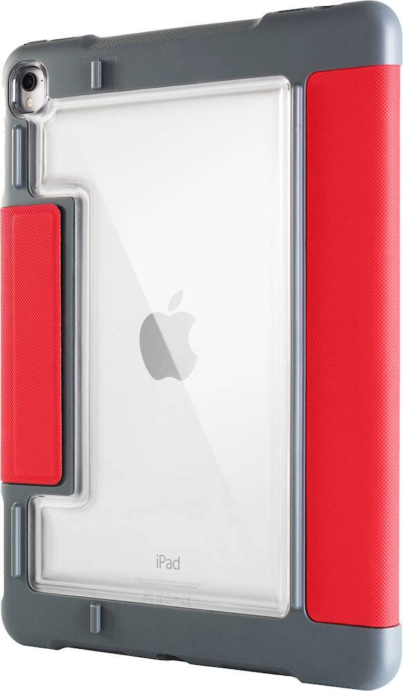 Alt View 11. STM - Dux Plus Duo Folio Case for Apple iPad Pro 10.5" and iPad Air (3rd Gen) - Red.