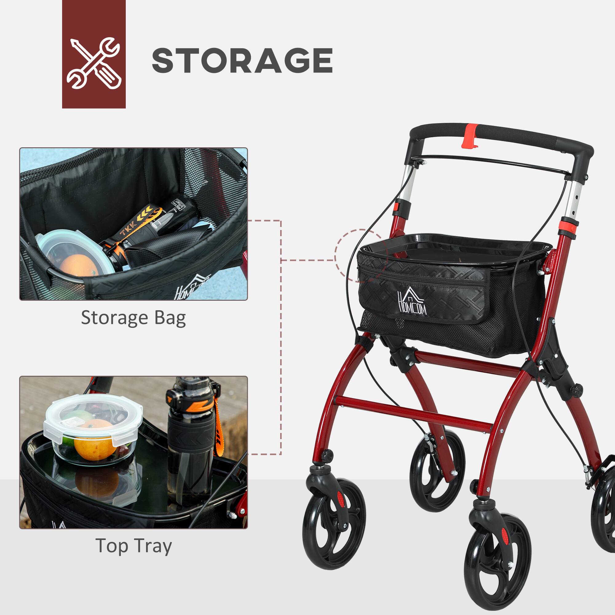 STORAGE, TKK Storage Bag, Top Tray
