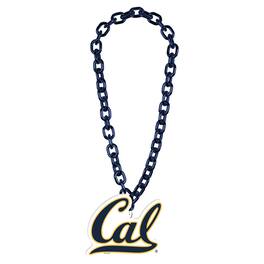 WinCraft - Cal Bears Big Chain Logo Necklace - Multicolor