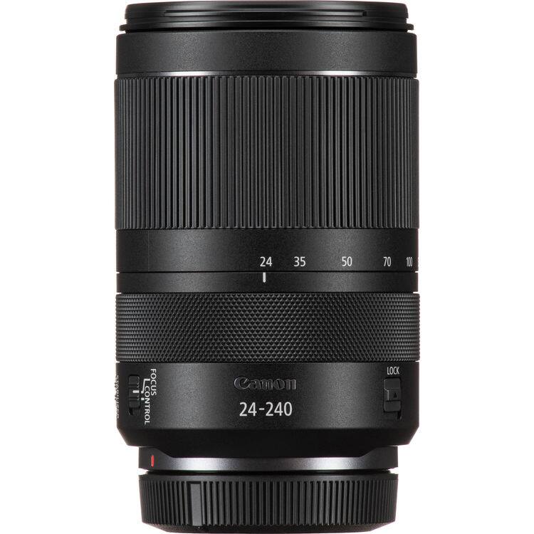 24 35 50 70 100  
FOCUS: LCONTROL  
Canon  
24-240