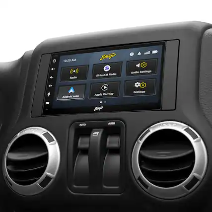 - Am 10:25 AM
- Radio
- SiriusXM Radio
- Audio Settings
- Android Auto
- Apple CarPlay
- Settings
- AUTO
- AUTO