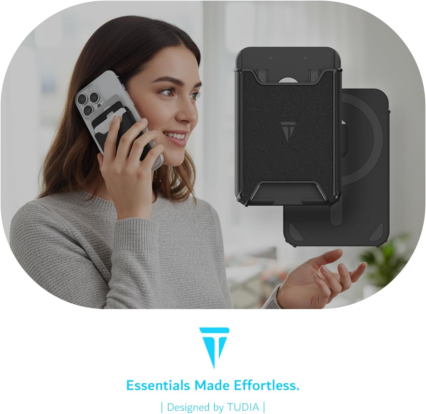 Essentials Made Effortless.  
Designed by TUDIA