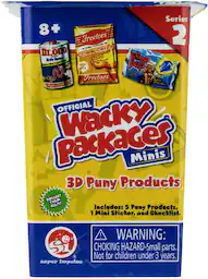Wacky Packages Minis Series 2 Blind Box | One Random