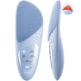 COSLUS - Silicone Face Scrubber, IPX7, 4 Modes: Clean, Exfoliate, Massage