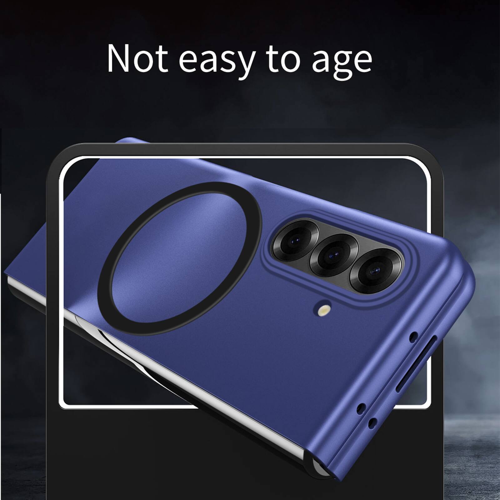 Not easy to age