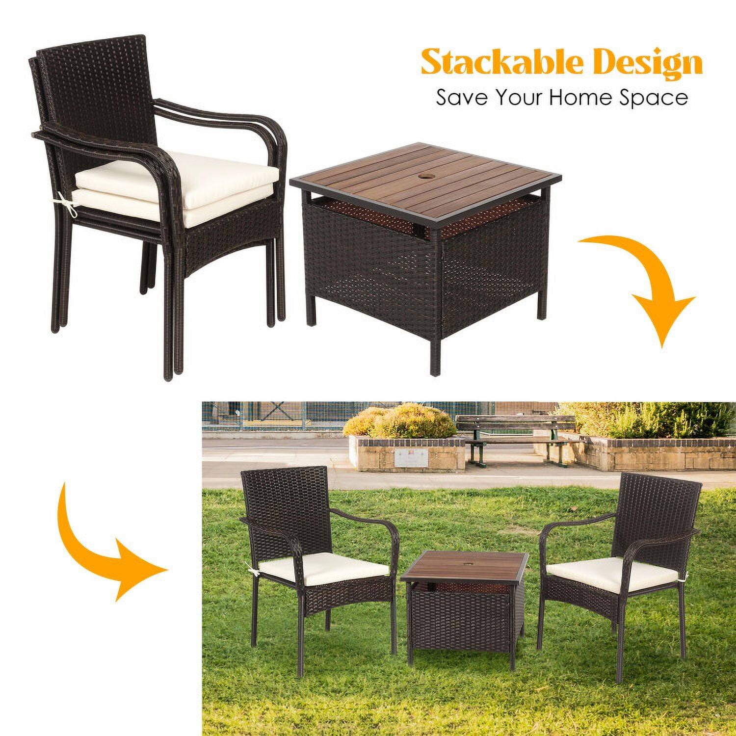 Stackable Design  
Save Your Home Space